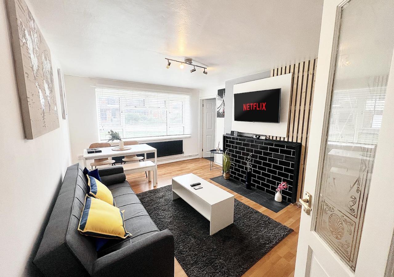 Cosy Croydon Apt Sleeps 5 Exteriör bild